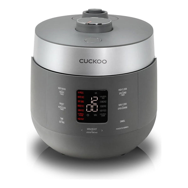Hervidor De Arroz Cuckoo Crp-st0609fg Arrocera Con 16 Menú Y Guía Voz