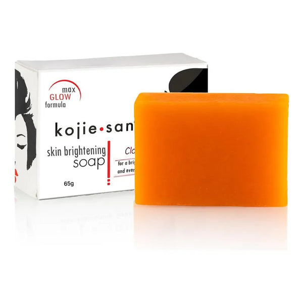 Jabón Iluminador Ácido Kójico Kojie San Barra De 64g Para Manchas Oscuras