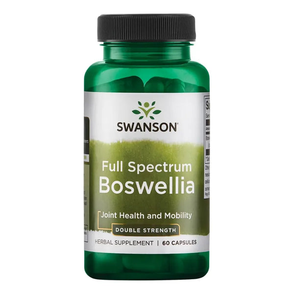 Boswellia Doble Fuerza Suplemento Ayurvédico Articulaciones Fortalecidas