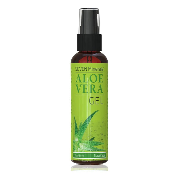 Gel De Aloe Vera Organico Para Cuidado De La Piel Y Cabello Suave Y Luminoso