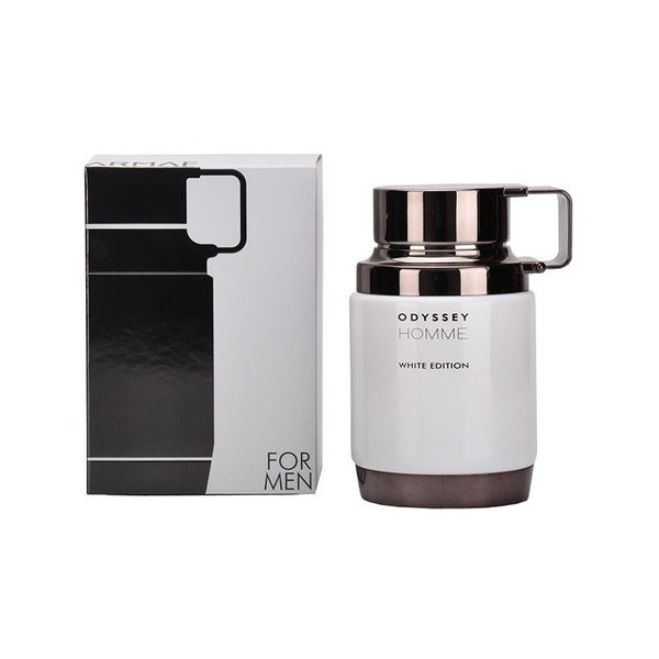 Perfume Armaf Odyssey Homme White Edp 200ml Fragrancia Refinada Con Duración Prolongada