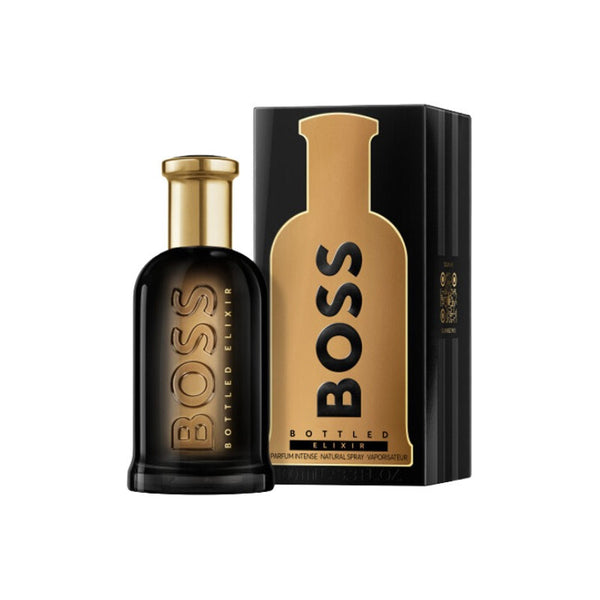Perfume Hugo Boss Bottled Elixir Parfu 100ml Aroma Intenso Y Duradero