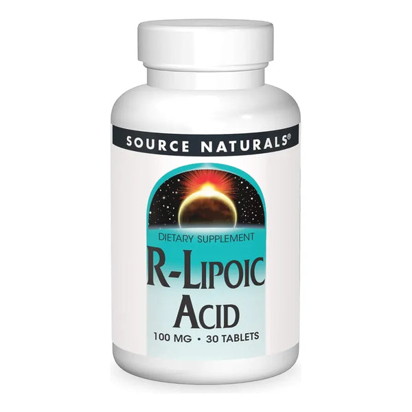Acido R Lipoico De Source Naturals Tabletas Antioxidante Y Energizant