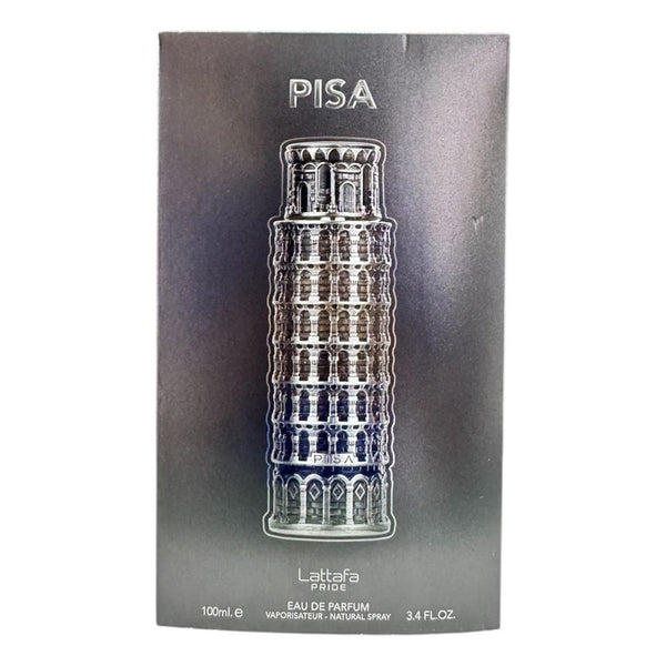 Lattafa Pride Pisa Edp 100ml Fragancia Cítrica Energizante Y Sofisticada