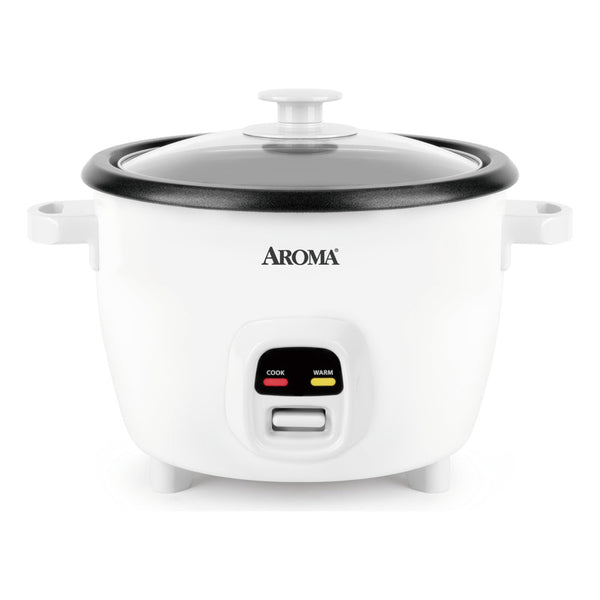 Olla Arrocera Y Vaporera Aroma Arc-390ngp Automática 20 Tazas Cocina Fácil