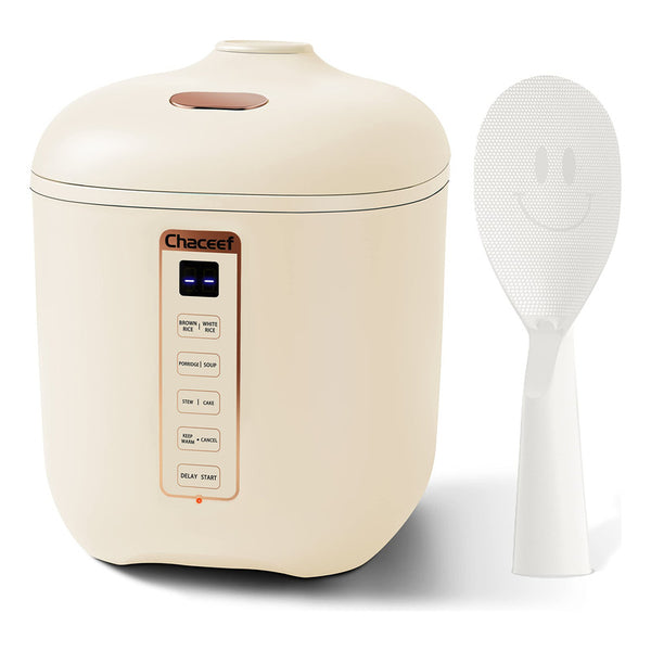 Arrocera Chaceef Mini 12L Cocina 6 Funciones Portátil Y Fácil Limpieza