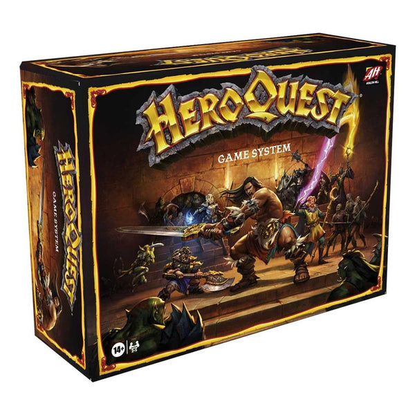 Juego De Mesa Avalon Hill Heroquest Aventuras De Mazmorras