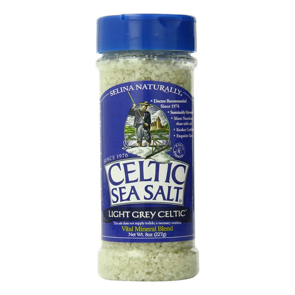Celtic Sea Salt Sal Marina Gourmet Alta En Minerales 100 Natural