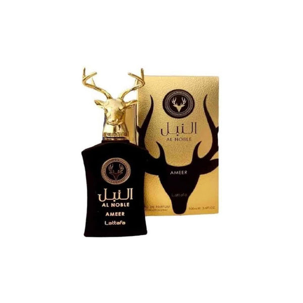 Perfume Al Noble Ameer Edp Con Alta Concentración Ideal Para Invierno