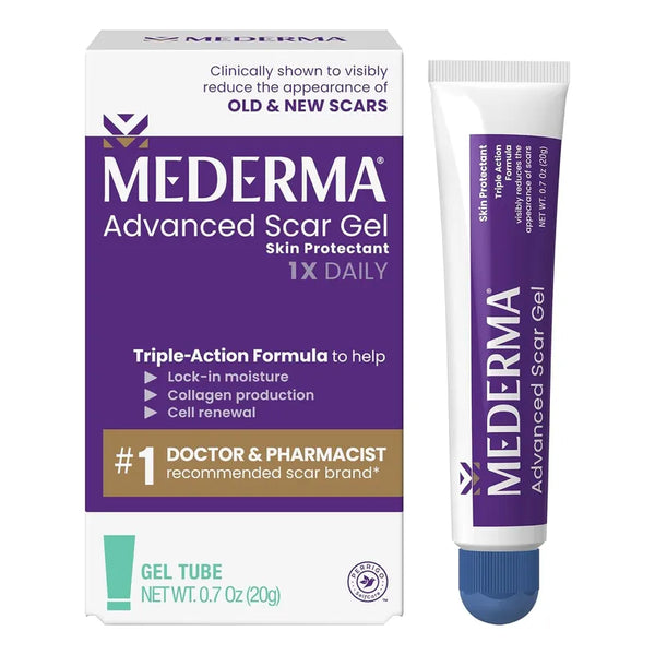 Mederma Advanced Gel Para Cicatrices Viejas Y Nuevas