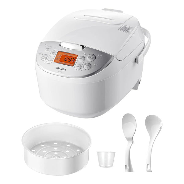 Olla Arrocera Toshiba TRCS01 Alta Calidad Para 6 Tazas Arroz Japonés