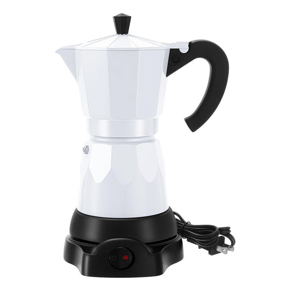 Cafetera Espresso Electrica Lemosae Portatil 6 Tazas Alta Presion