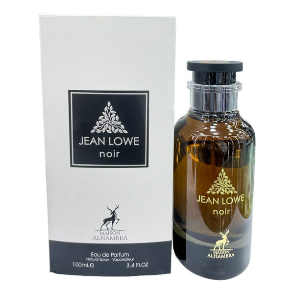 Perfume Maison Alhambra Jean Lowe Noir Unisex 100ml Exclusivo Aroma