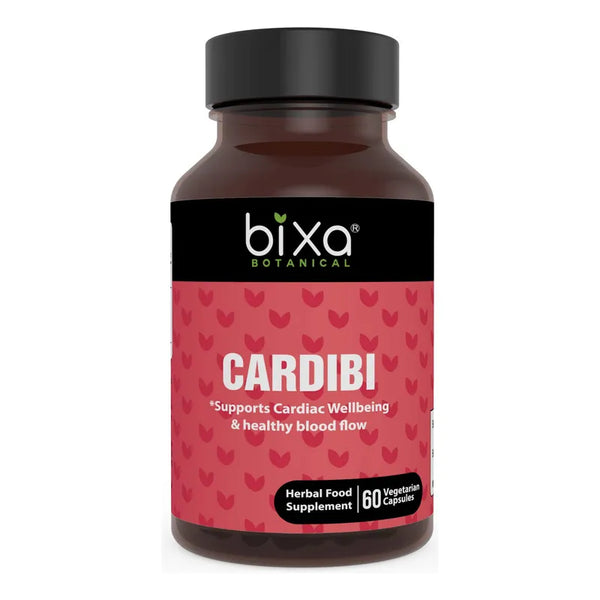 Capsulas Cardibi Bienestar Cardiaco Con Arjuna Y Ajo 60 Capsulas Vegetales