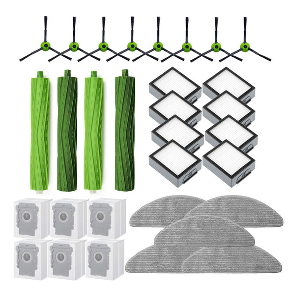 Kit Accesorios Aspiradora JoyBros Para Irobot Roomba Combo I5+ J5+ Rendimiento Óptimo