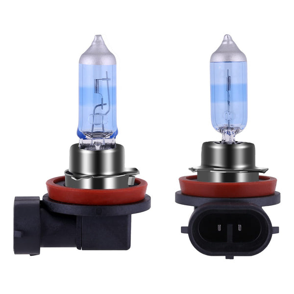 Bombilla Para Faros Delanteros Newbrown H11 Halógena Con 1500 Lúmenes Luz Superblanca