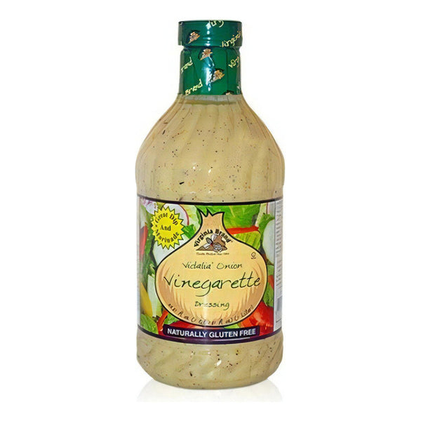 Virginia Brand Vinagreta De Cebolla 1 Lt Delicioso Sabor Premium