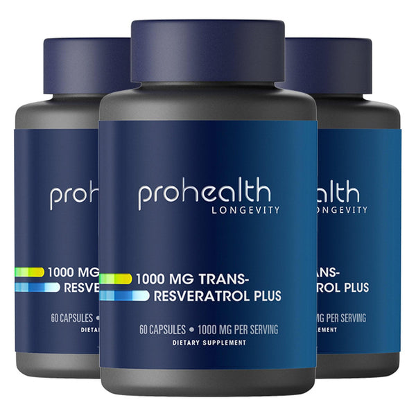 Transresveratrol 1000 Mg Complejo Polifenoles Mejora Absorción