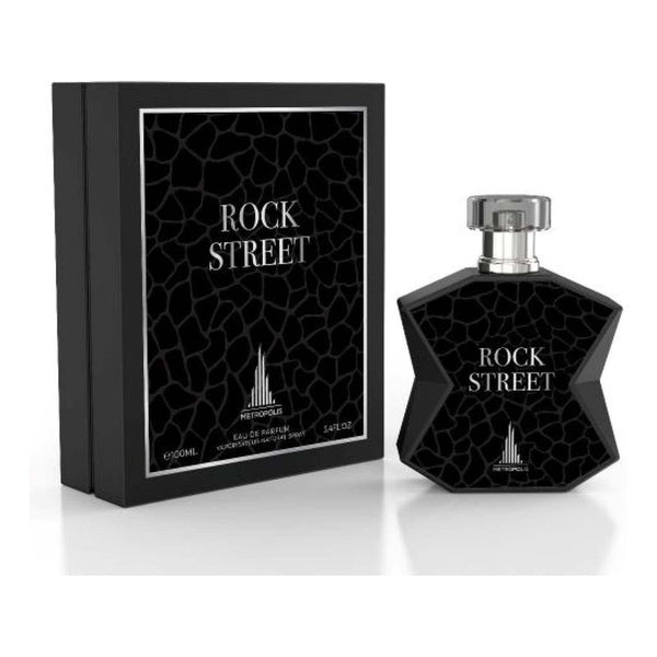 Metropolis Rock Street 100ml Edp El Perfume Perfecto Para Noches Inolvidables