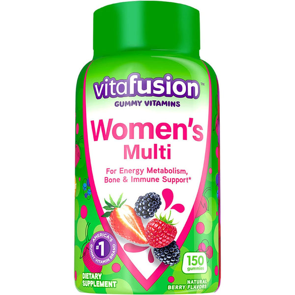 Vitaminas Para Mujer Vitafusion Gomitas Multivitamínicas Energía Y Salud