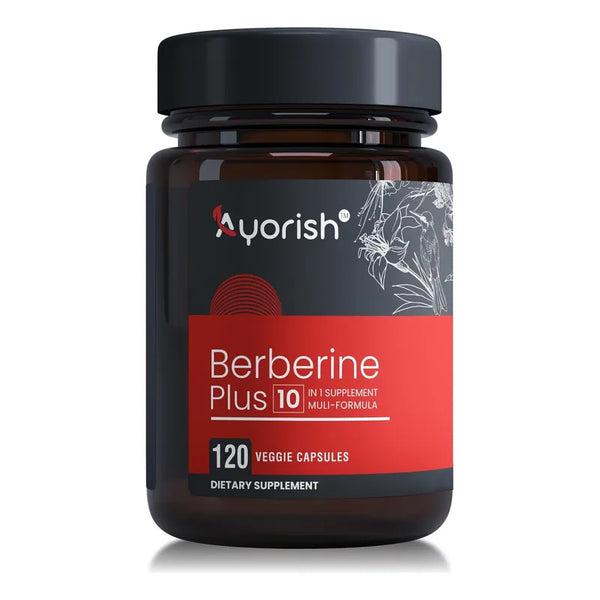 Berberina Alta Potencia 7500 Mg Con Canela De Ceilán Suplemento Vegano