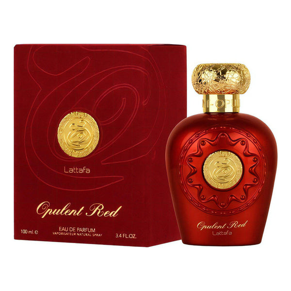 Lattafa Opulent Red Perfume Intenso Y Duradero Para Noches Inolvidables