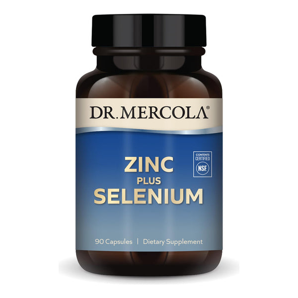 Capsulas De Selenio Y Zinc Plus 90 Capsulas Sistema Inmune Saludable
