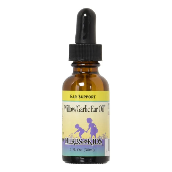 Aceite Liquido De Sauce Y Ajo 30 Ml Para Niños