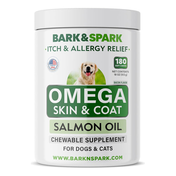 Golosinas Omega 3 Para Perros Y Gatos Salud Piel Y Articulaciones