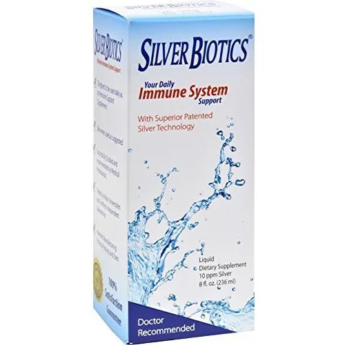 Biotic Plata Inmunidad Liquido 120 Ml Antioxidante Natural