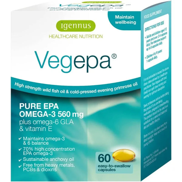 Aceite De Pescado Silvestre Omega 3 Alta Concentración 560 Mg
