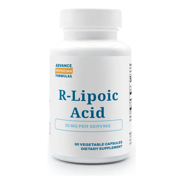 Acido R Lipoico 50 Mg 60 Capsulas Vegetales Antioxidantes Somos Gold