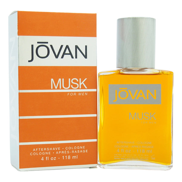 Colonia De Afeitar Jovan Musk Para Hombre Seducción Todo El Día