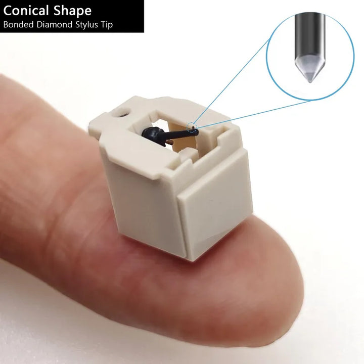 Agujas De Repuesto Para Tocadiscos Cónico At-lp60 At-lp60usb - Imagen 2