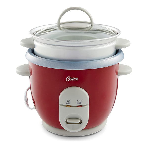 Arrocera Con Vaporizador Oster 6 Tazas Cocina Saludable Y Fácil