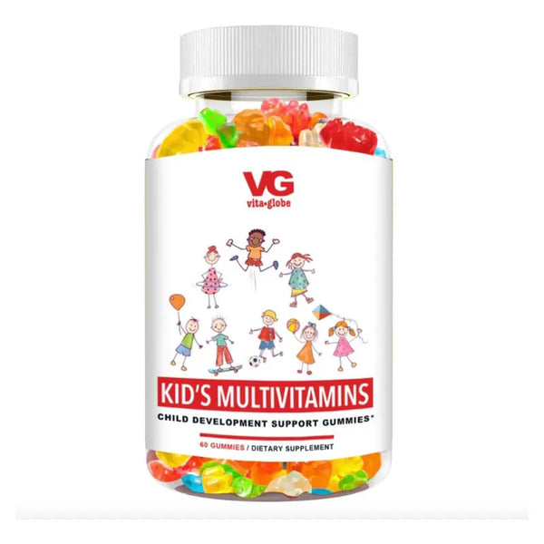 Vitaglobe Kids Gomitas Multivitamínicas Completa Para Niños Vitaminas Esenciales