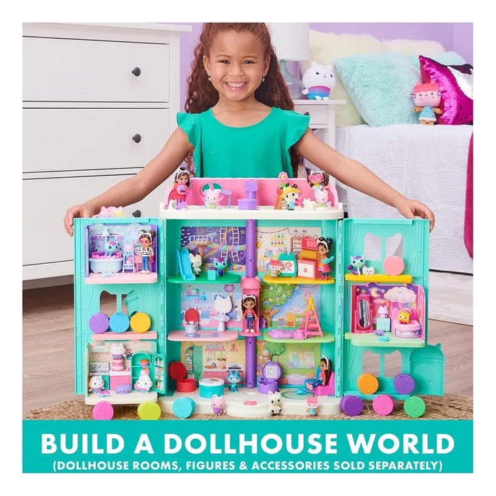 Gabby's Dollhouse Caja De Bebe Craft-a-riffic Room - Imagen 10