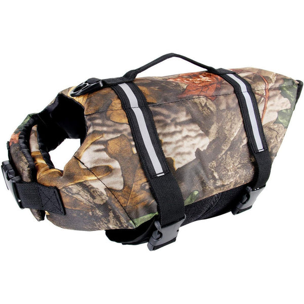 Onemore Choice Camo Pet Life Preserver Chaleco Salvavidas Perros Seguro Y Cómodo
