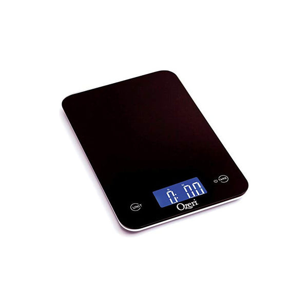 Bascula De Cocina Digital Ozeri Touch Vidrio Templado Y Precision Increible