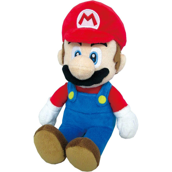 Peluche Super Mario Little Buddy 24 Cm Multicolor All Star Collection Juguete para Coleccionistas