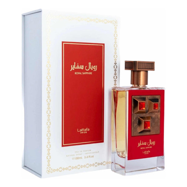 Royal Sapphire Perfume Unisex Lattafa Ideal Para Lucir Siempre Fresco Y Sofisticado