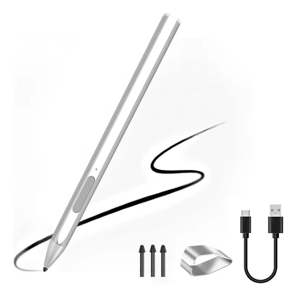 Lapiz Optico Para Microsoft Surface Alta Precision Y Carga Usb Rapida
