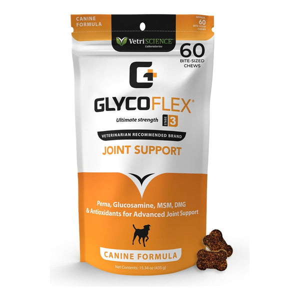 Vetriscience Glycoflex 3 Apoyo Articular Para Perros Todas Las Razas