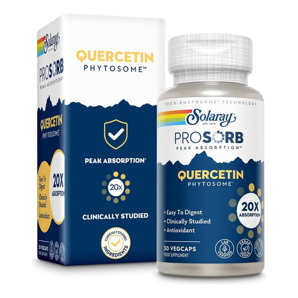 Fitosoma De Quercetina Solaray Suplemento Antioxidante Alta Absorción