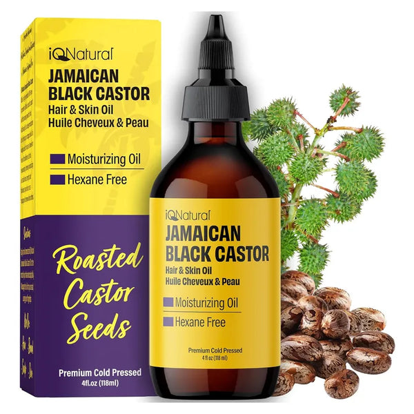Aceite De Ricino Negro Jamaicano Para Crecimiento Capilar 118 Ml