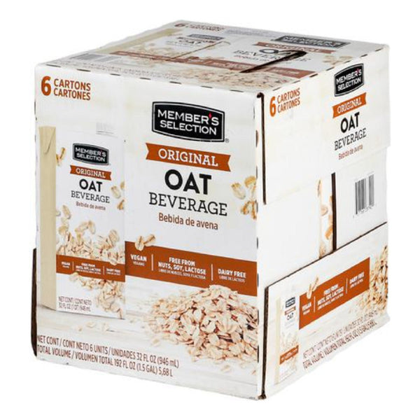 Bebida De Avena X6 946 Ml Saludable Y Nutritiva Ideal Para Toda La Familia