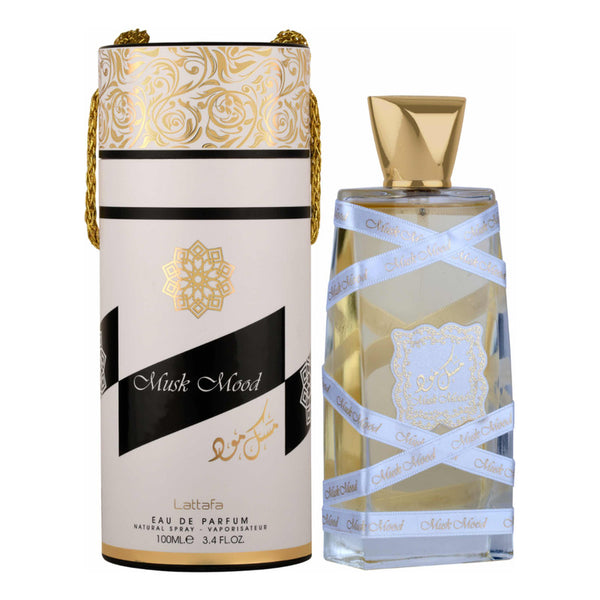 Fragancia Unisex Lattafa Musk Mood Con Notas De Almizcle Y Sándalo