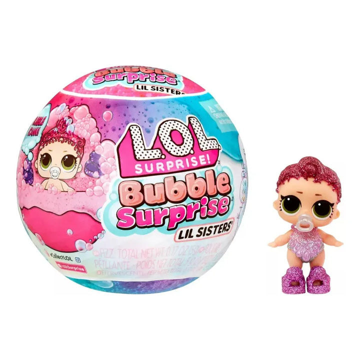 Muñeca Lol Bubble Surprise - Lil Sisters Imp Usa - Imagen 1