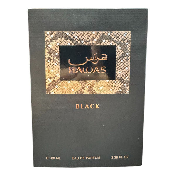 Perfume Rasasi Hawas Black Exclusiva Fragrancia Para Hombres 2024
