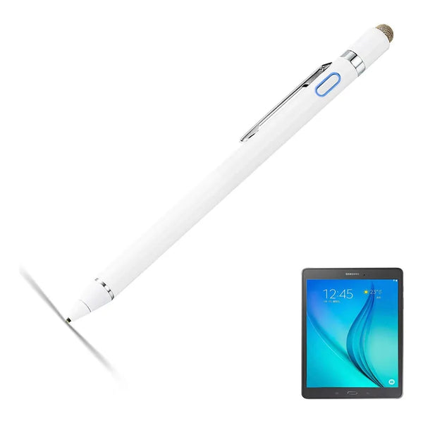 Lapiz Capacitivo Recargable Ultrafino Para Samsung Galaxy S21 Blanco